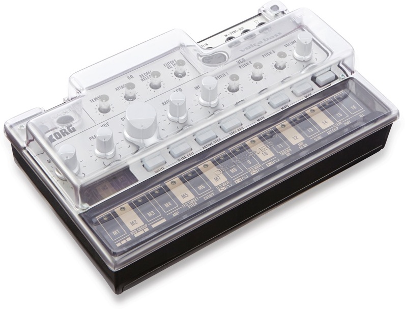 Decksaver Coque De Protection Pour Korg Volca Series Cover (fits : Keys, Bass, Beats, Sample) - Draaitafelafdekking - Main picture