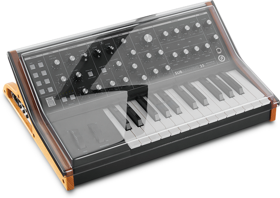 Decksaver Moog Subsequent 25/sub Phatty Cover - Studio inrichting hoes - Main picture