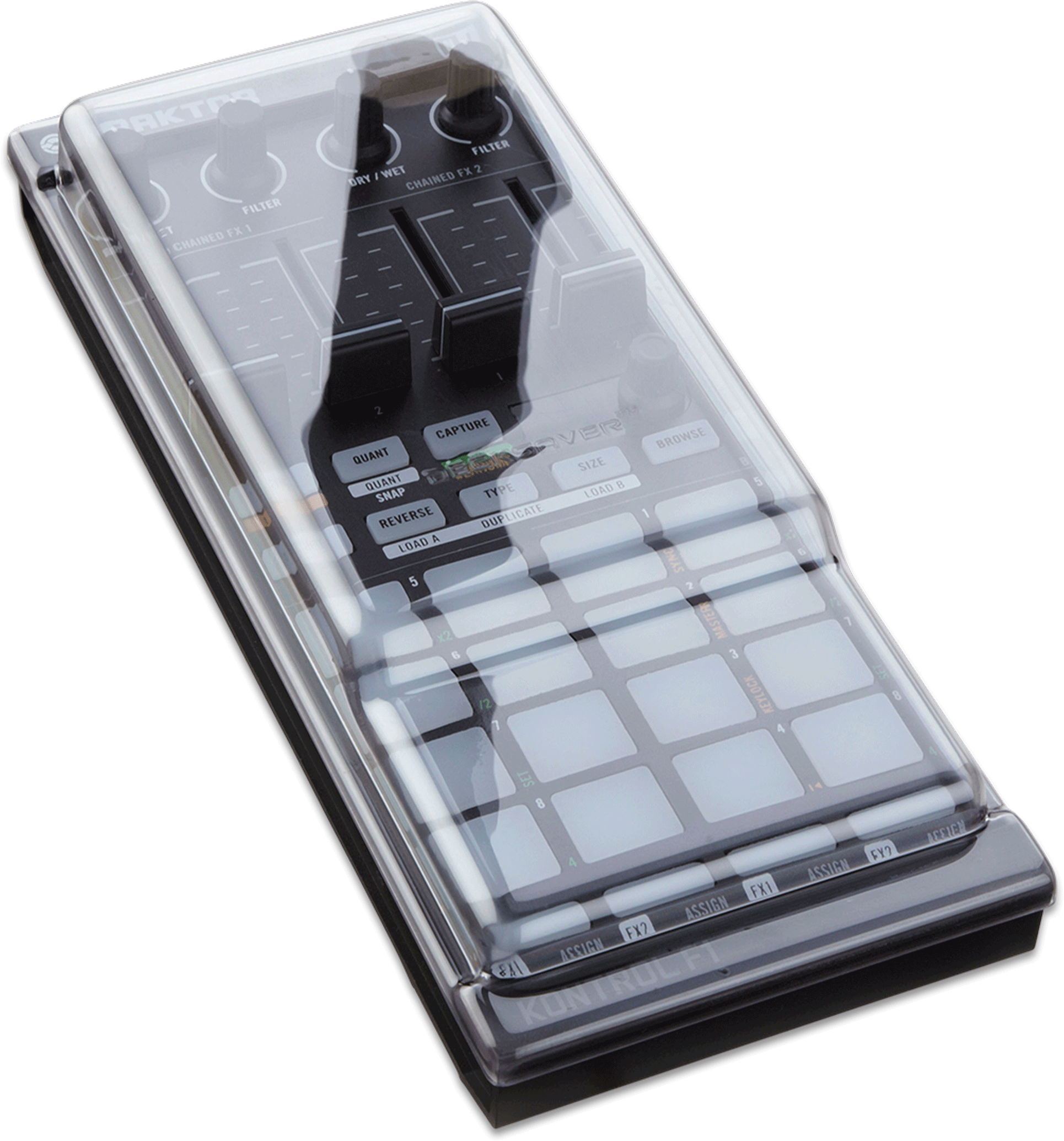 Decksaver Ni Kontrol Fxz1 (mk1 & 2) Cover - Draaitafelafdekking - Main picture
