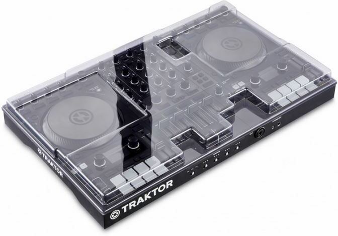 Decksaver Ni Kontrol S4 Mk3 Cover - Draaitafelafdekking - Main picture