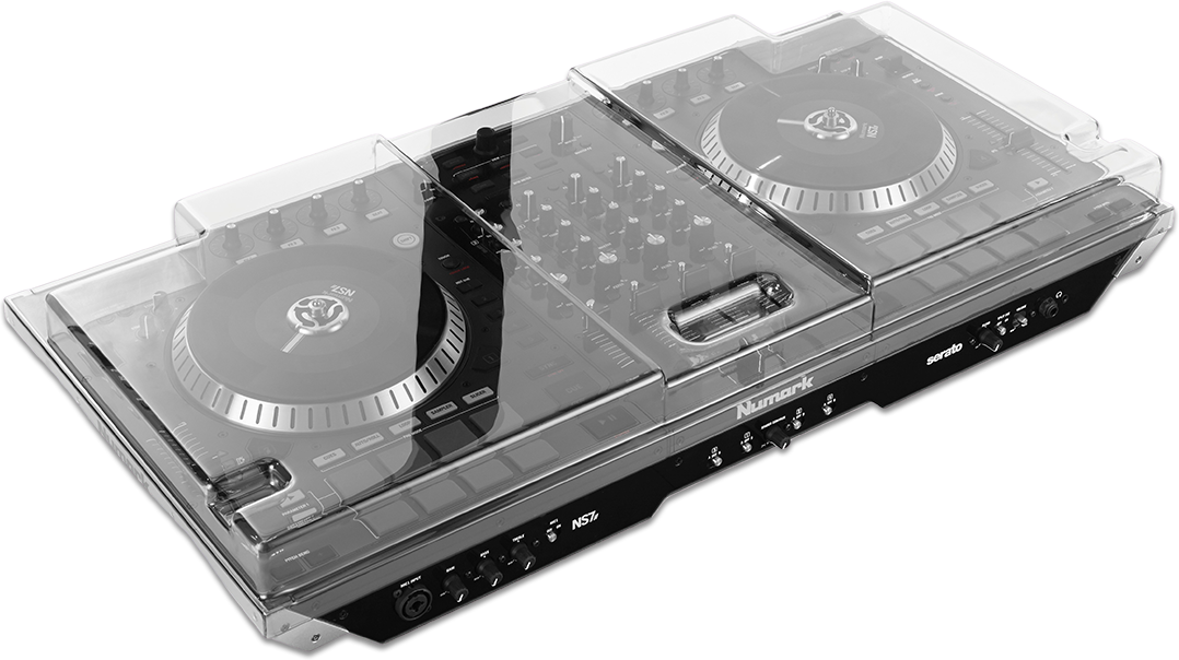Decksaver Numark Ns7ii Cover # - Draaitafelafdekking - Main picture