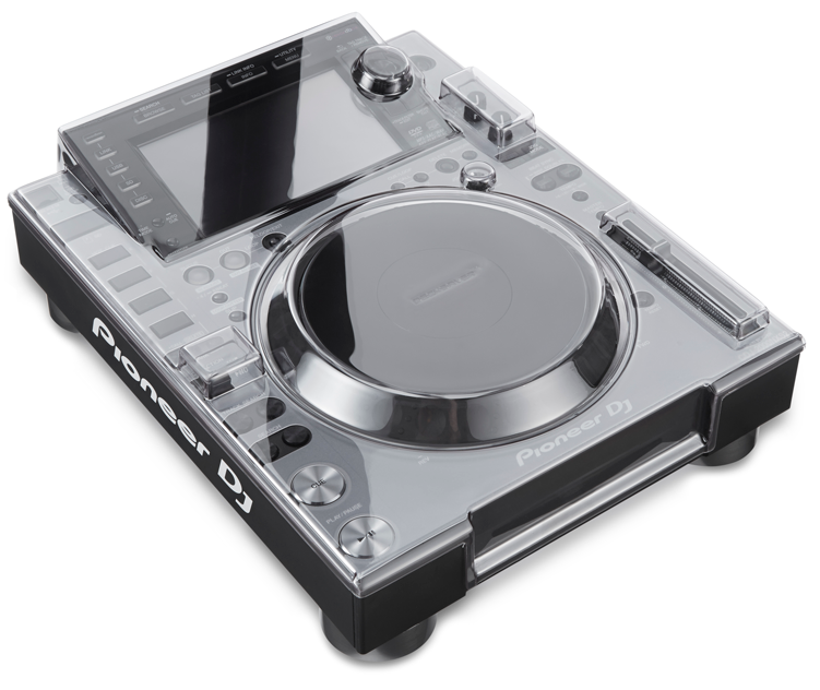 Decksaver Pioneer Cdj-2000nxs2 Cover And Faceplate - Draaitafelafdekking - Main picture