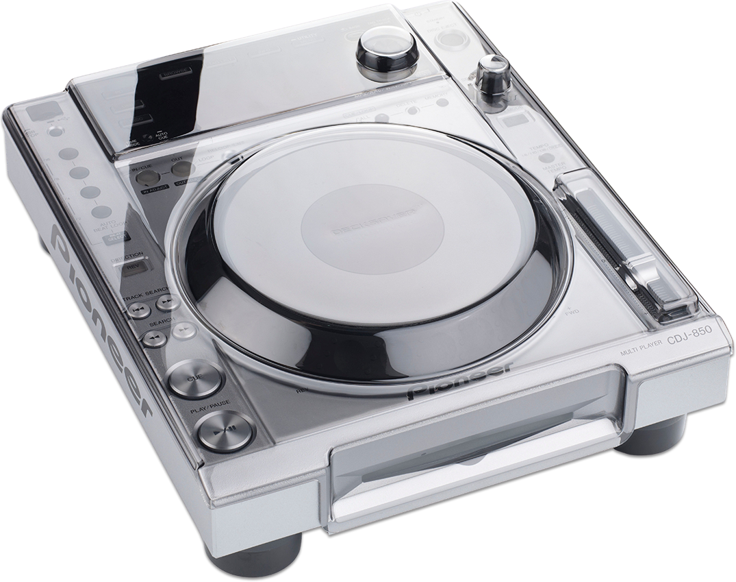 Decksaver Pioneer Cdj 850 Cover - Draaitafelafdekking - Main picture