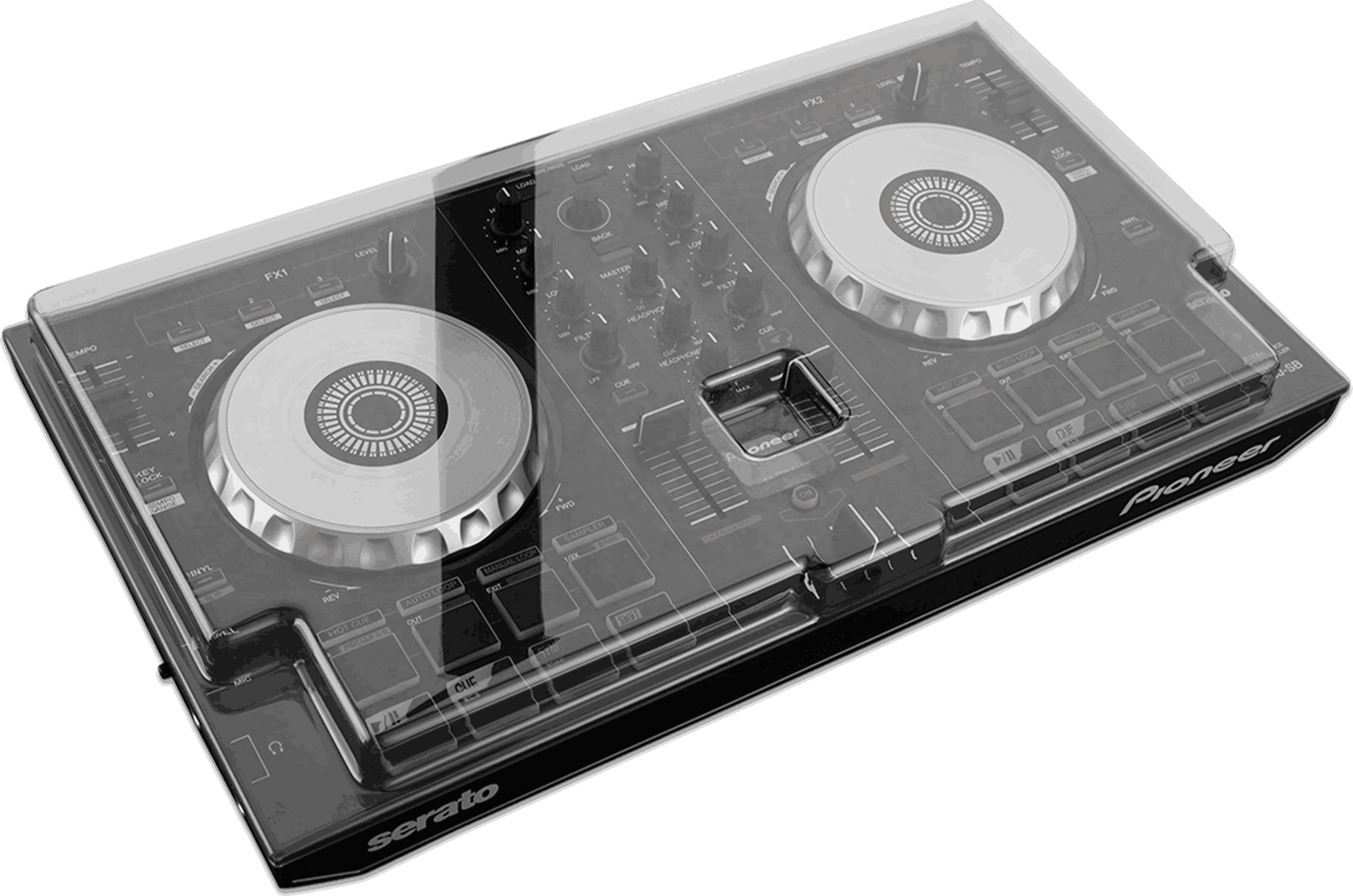 Decksaver Pioneer Ddj-sb3 Cover (light Edition) # - Draaitafelafdekking - Main picture