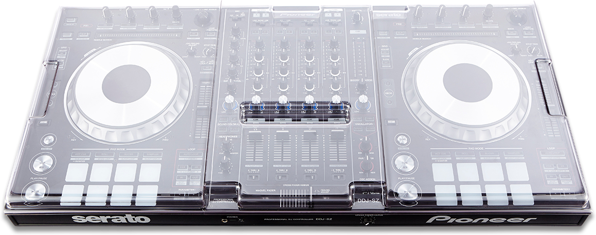 Decksaver Pioneer Ddj-sz And Ddj-rz Cover - Draaitafelafdekking - Main picture