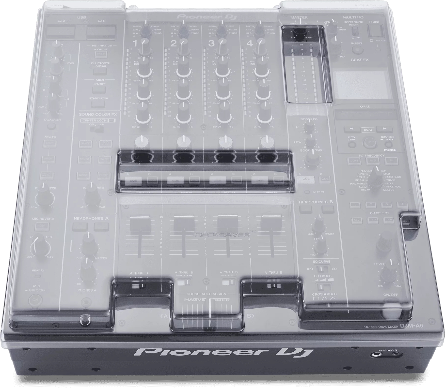 Decksaver Pioneer Dj Djm-a9 Cover - DJ hoes - Main picture