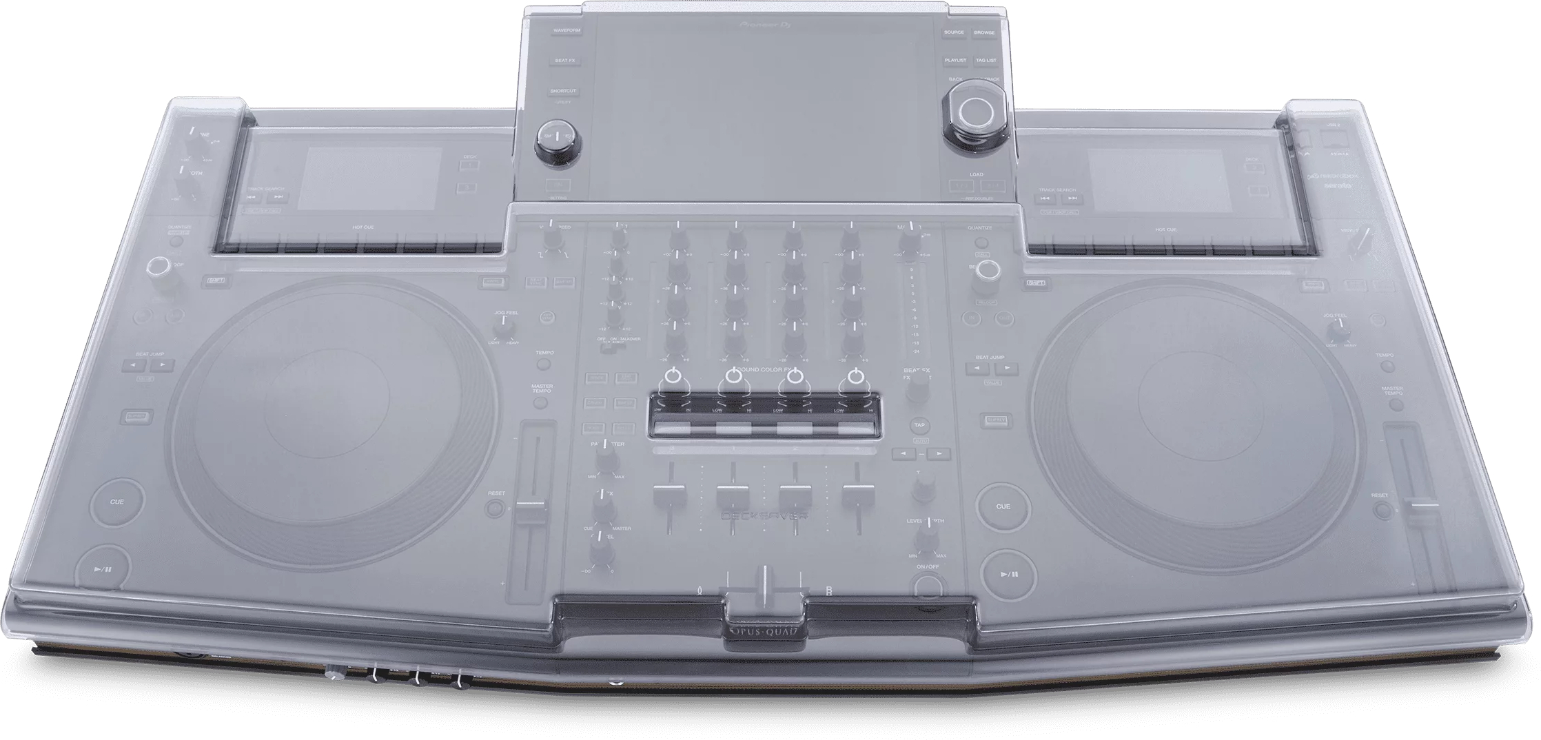 Decksaver Pioneer Dj Opus-quad Cover - DJ hoes - Main picture