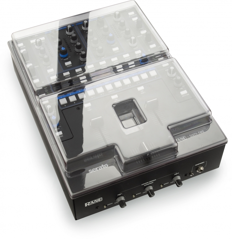 Decksaver Coque De Protection Pour Rane Sixty-two Cover - Draaitafelafdekking - Main picture