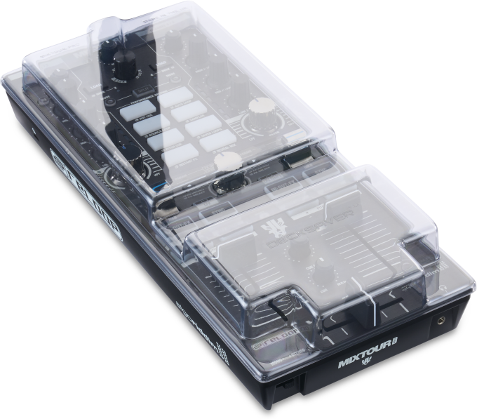 Decksaver Reloop Mixtour Pro Cover - Draaitafelafdekking - Main picture