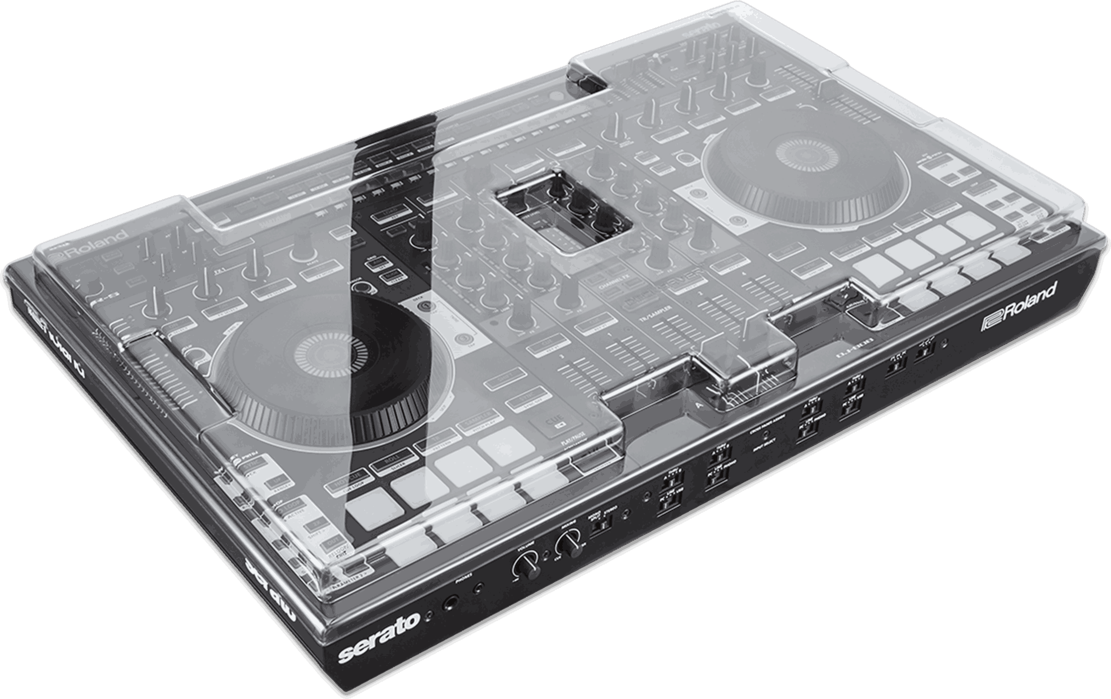 Decksaver Roland Dj-808 Cover - Draaitafelafdekking - Main picture