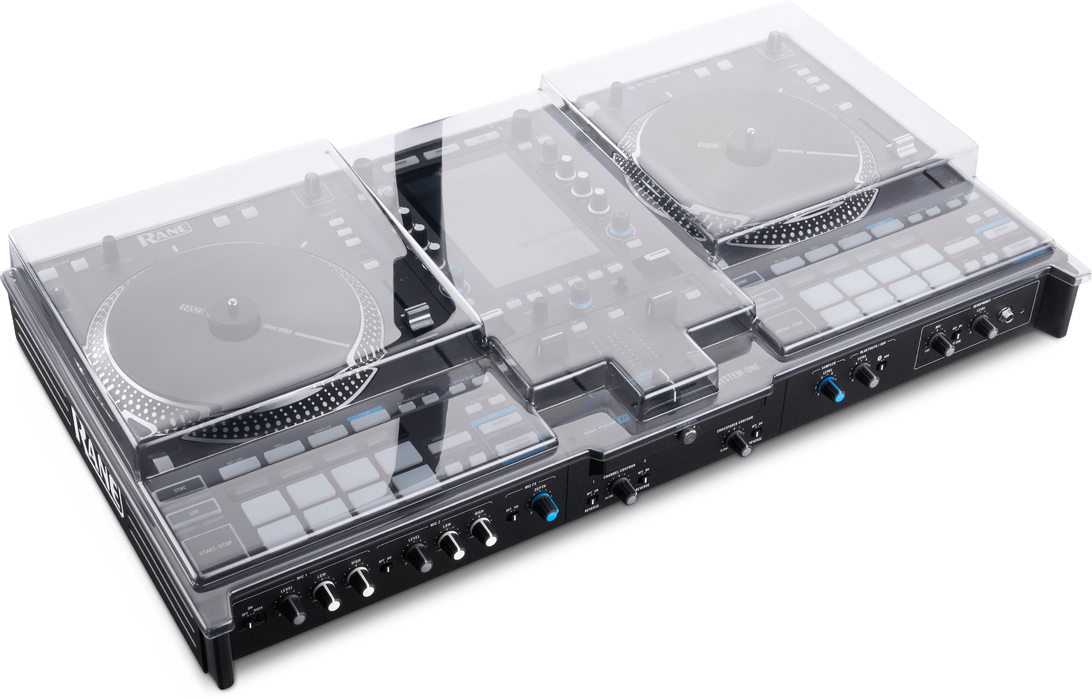 Decksaver System One Cover - Draaitafelafdekking - Main picture