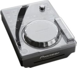 Draaitafelafdekking Decksaver CDJ350 Transparent