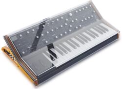 Studio inrichting hoes Decksaver Moog Subsequent 37 Cover(Soft-fit sides)