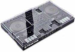 Draaitafelafdekking Decksaver NI Kontrol S4 Mk3 cover