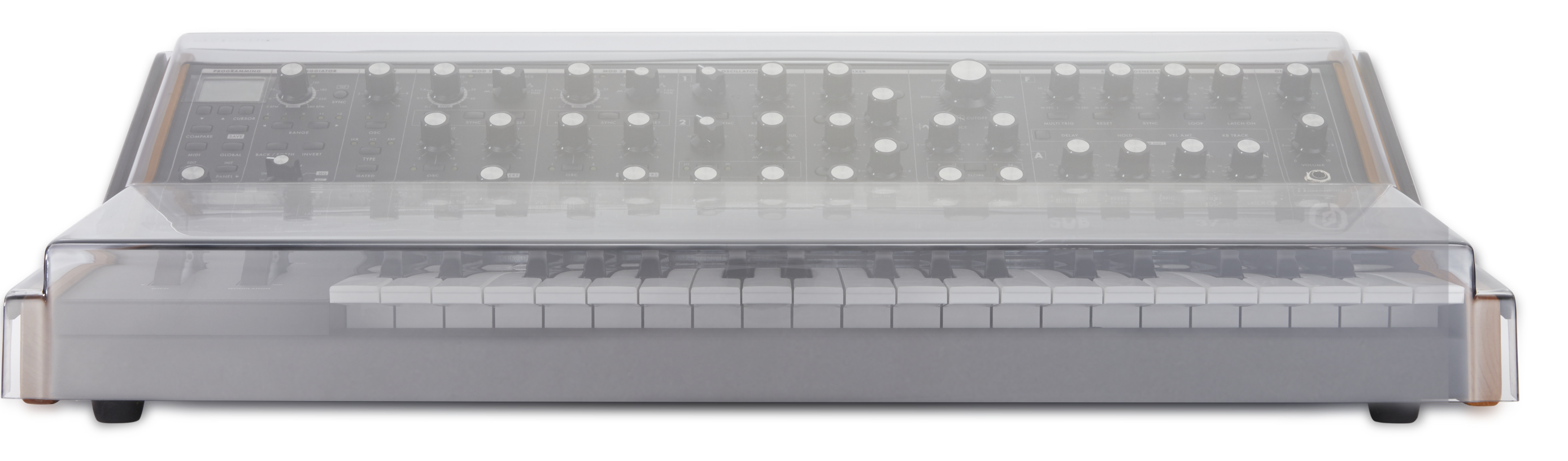 Decksaver Moog Subsequent37 Cover (soft-fit Sides) - Studio inrichting hoes - Variation 2