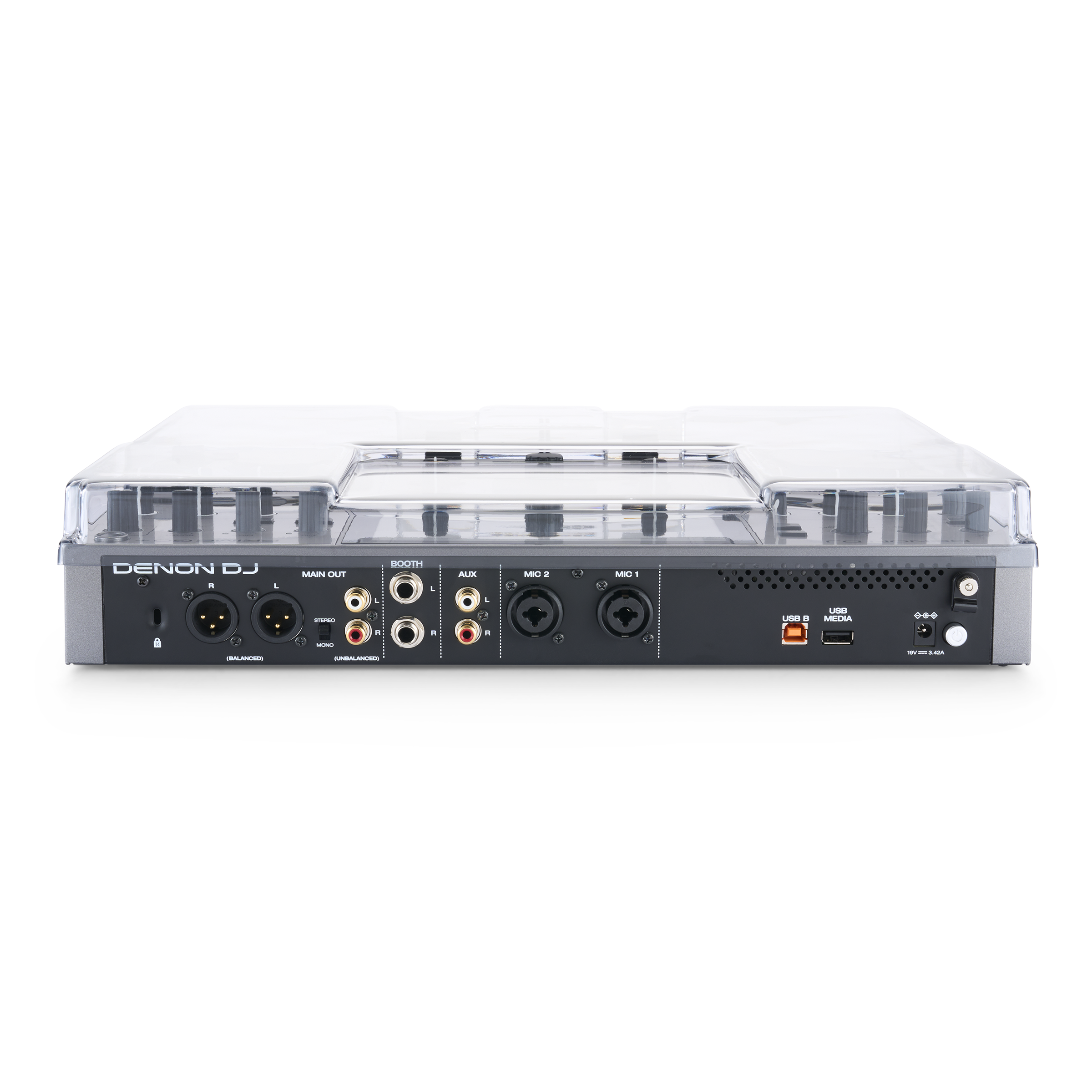 Decksaver Denon Dj Prime Go & Go+ Cover - Draaitafelafdekking - Variation 1
