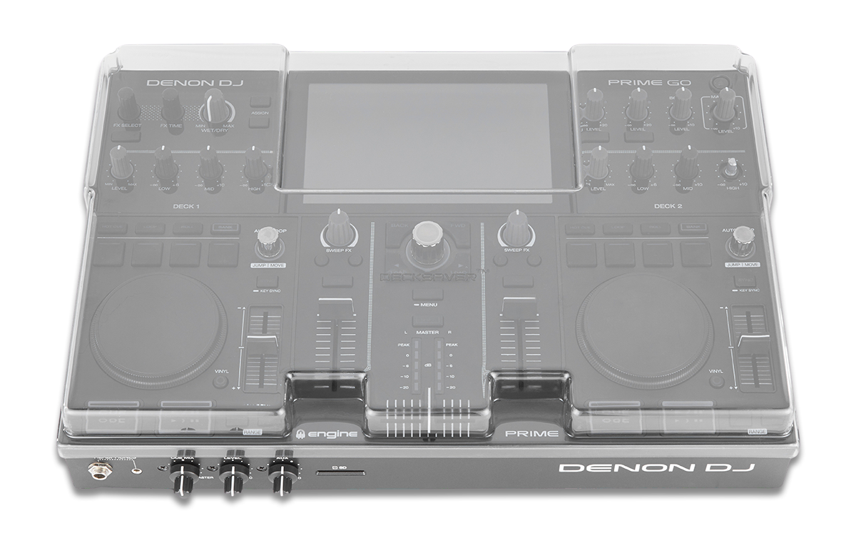 Decksaver Denon Dj Prime Go - Draaitafelafdekking - Variation 1