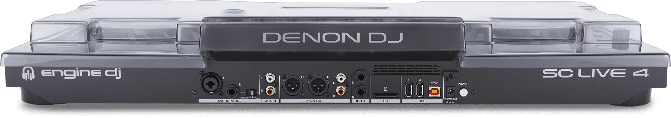 Decksaver Denon Dj Sc Live 4 Cover - DJ hoes - Variation 2
