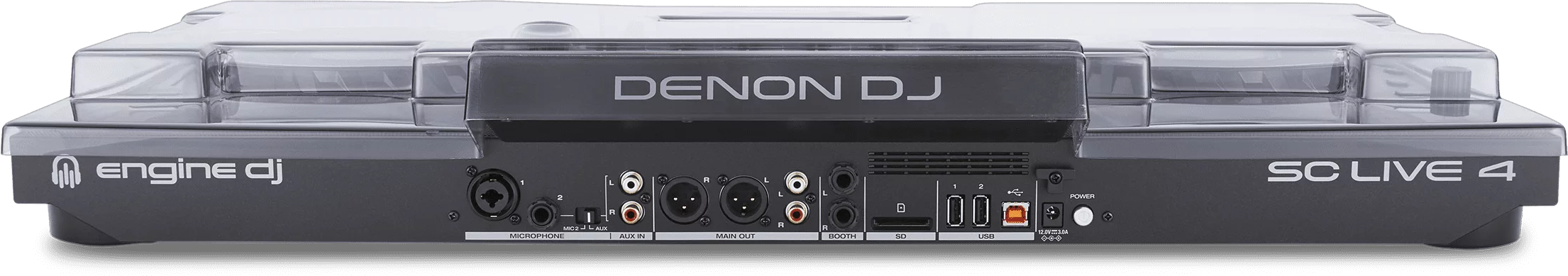 Decksaver Denon Dj Sc Live 4 Cover - DJ hoes - Variation 2