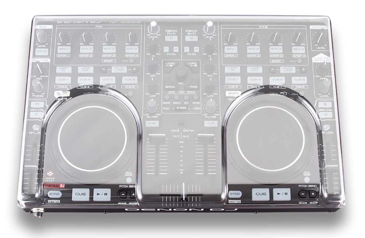 Decksaver Denon Mc3000 Cover - Draaitafelafdekking - Variation 2