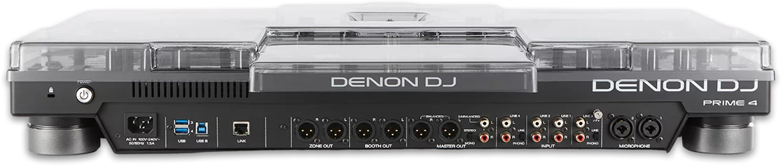 Decksaver Denon Prime 4 Cover - Draaitafelafdekking - Variation 3