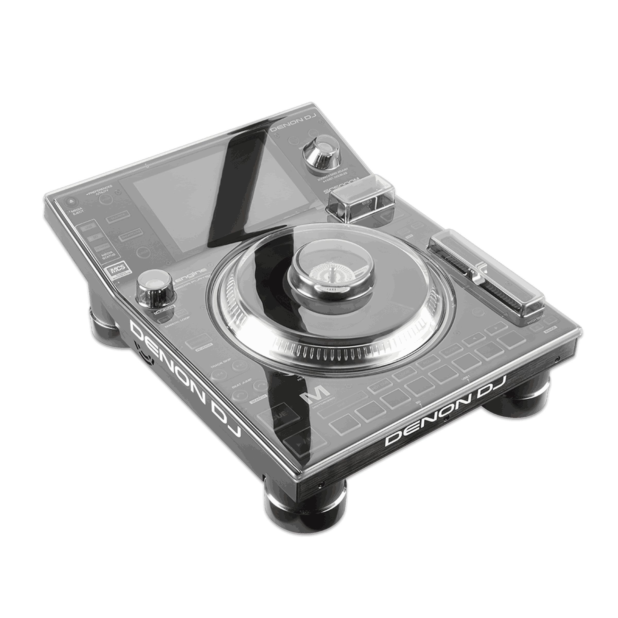 Decksaver Denon Sc5000m Prime Cover - Draaitafelafdekking - Variation 1