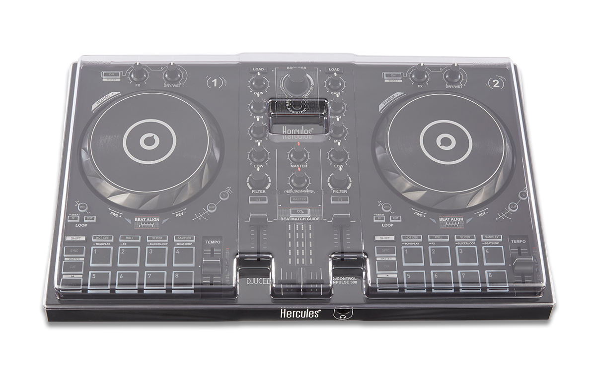 Decksaver Hercules Dj Control Inpulse 300 Cover - Draaitafelafdekking - Variation 4