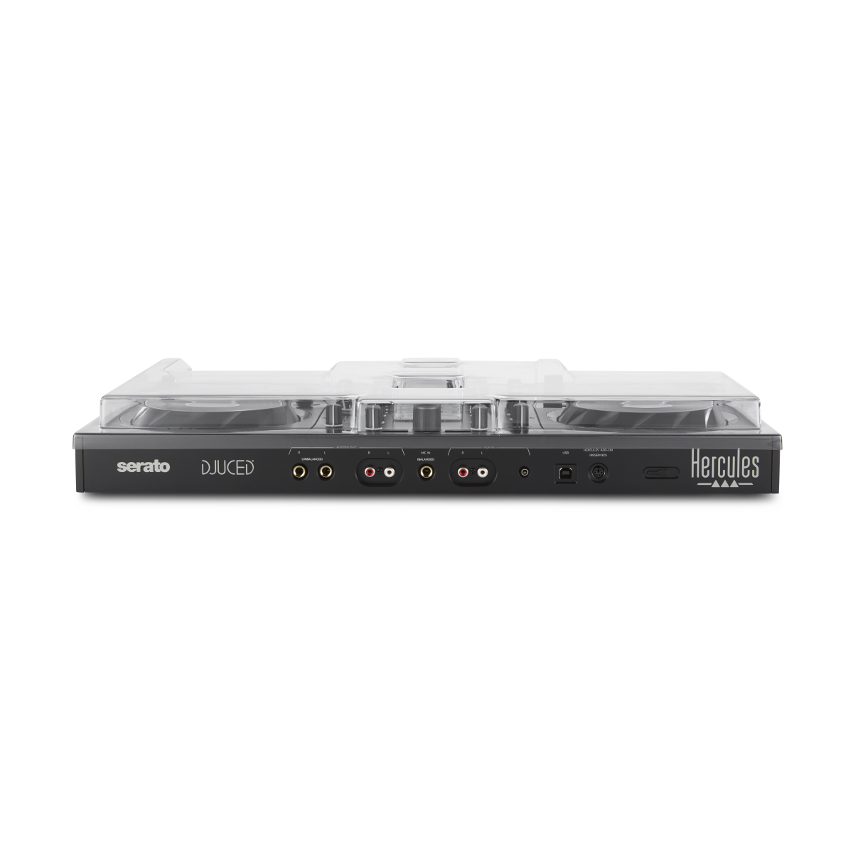 Decksaver Hercules Dj Control Inpulse 500 Cover (light) - Draaitafelafdekking - Variation 2