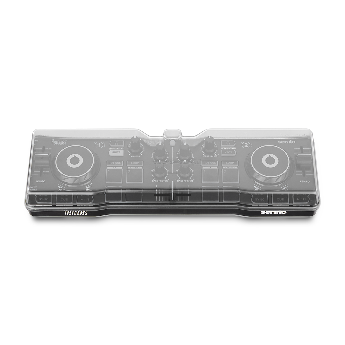 Decksaver Hercules Djcontrol Starlight Cover (light Edition) - Draaitafelafdekking - Variation 4