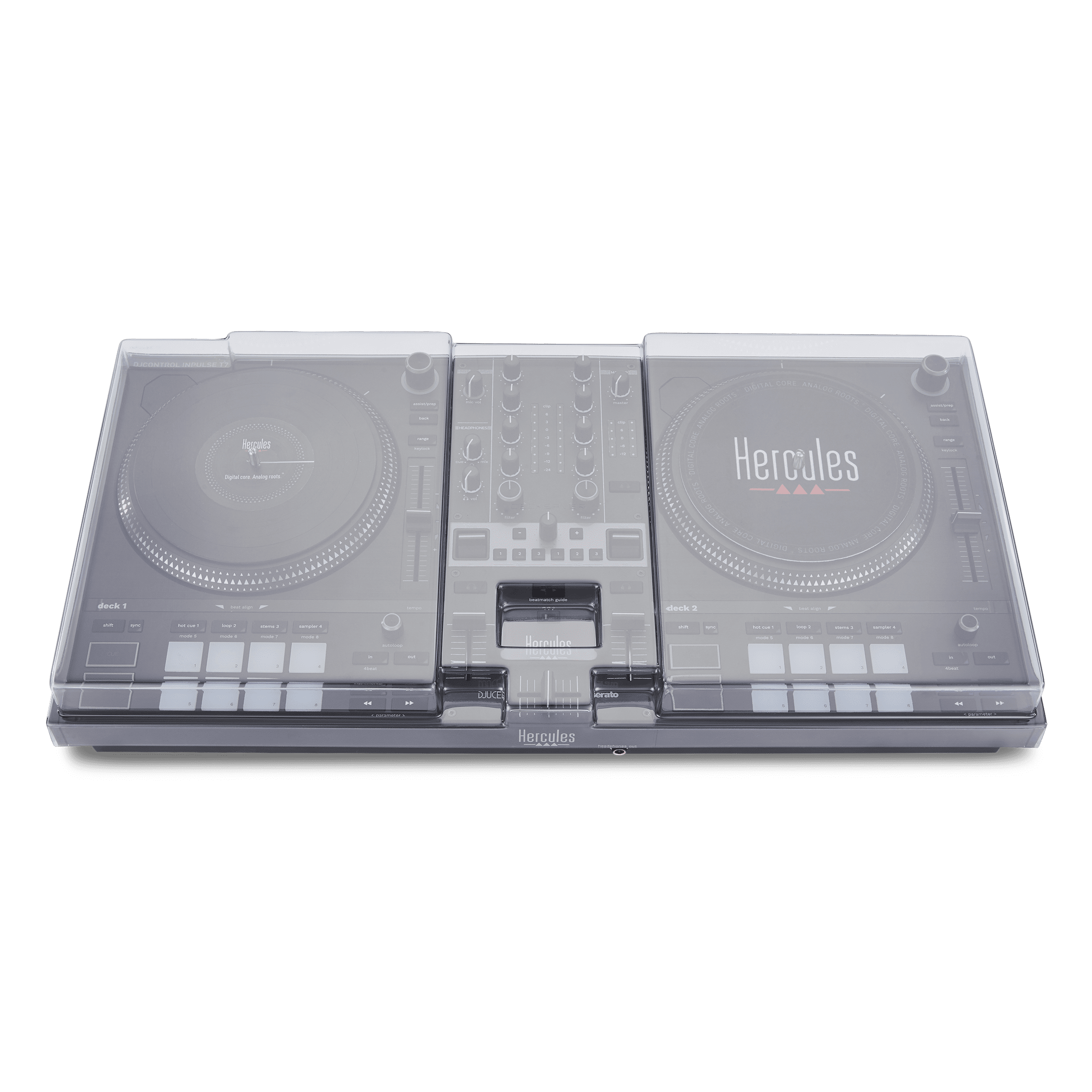 Decksaver Hercules Inpulse T7 Cover - Draaitafelafdekking - Variation 4