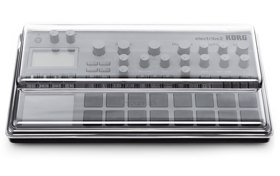 Decksaver Coque De Protection Pour Korg Electribe 2 Cover - Draaitafelafdekking - Variation 1