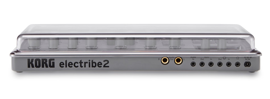 Decksaver Coque De Protection Pour Korg Electribe 2 Cover - Draaitafelafdekking - Variation 2