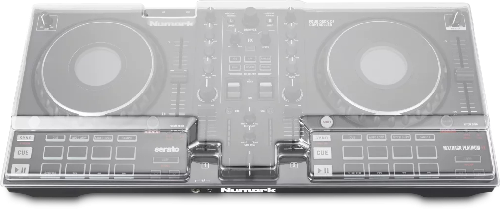 Decksaver Le Numark Platinum Fx & Pro Fx Cover - DJ hoes - Variation 1