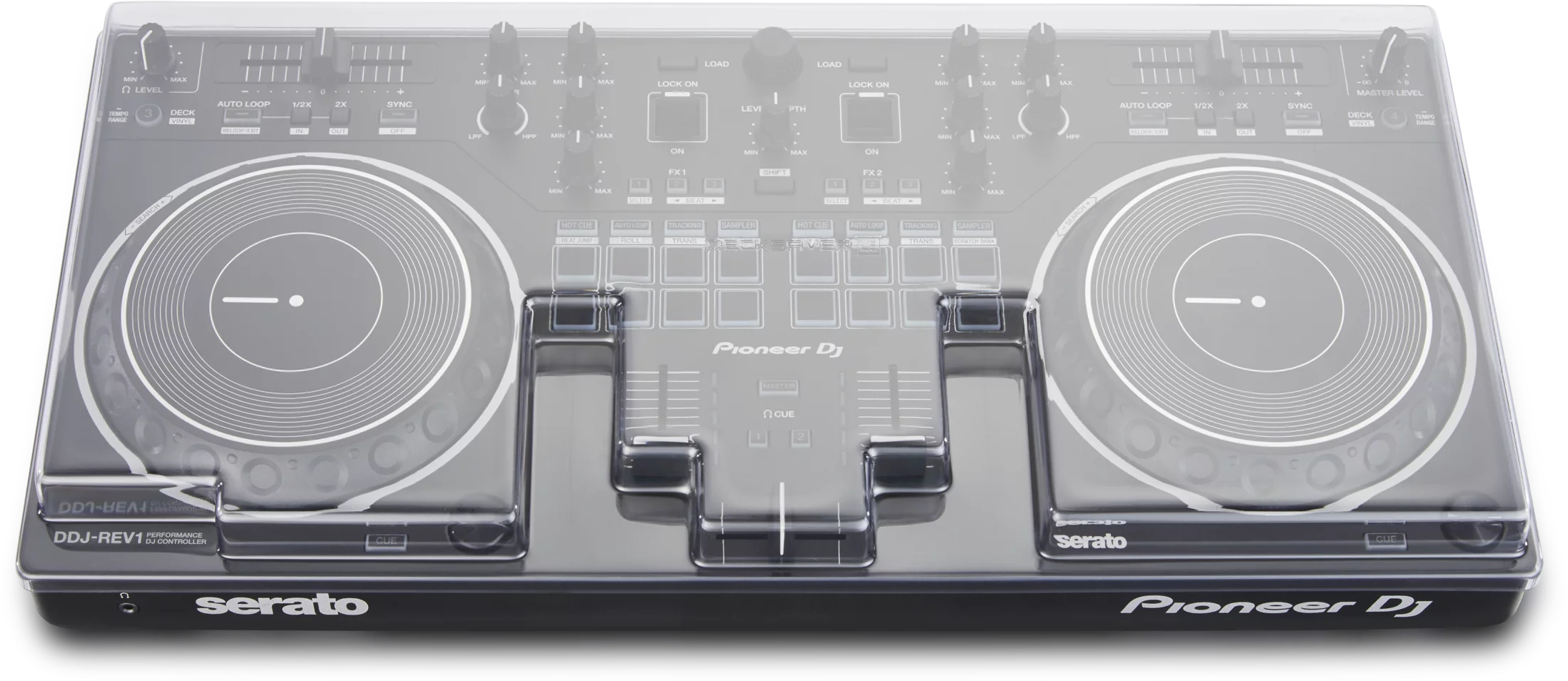 Decksaver Le Pioneer Dj Ddj-rev1 Cover - DJ hoes - Variation 1