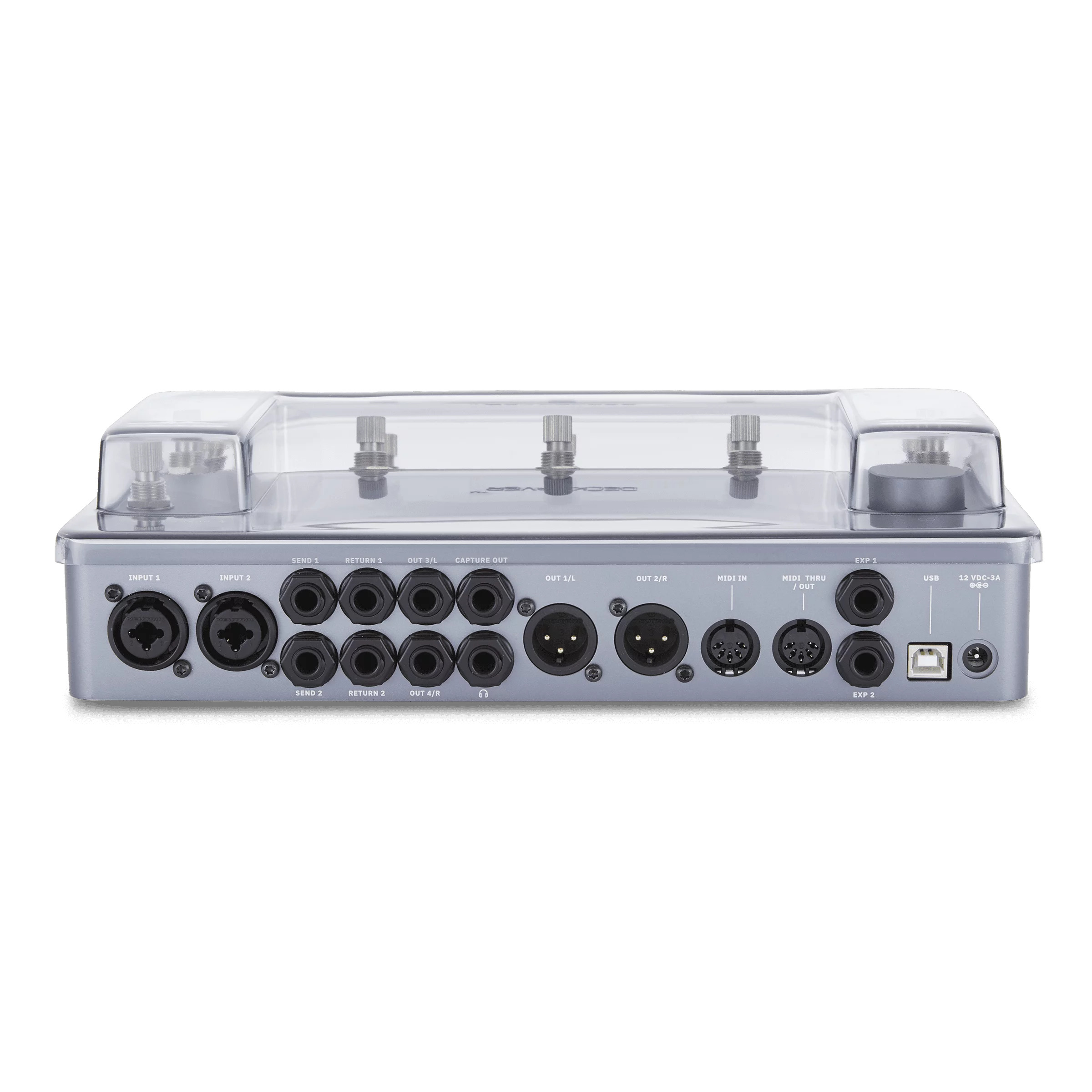 Decksaver Neural Dsp Quad Cortex Cover - Hoes voor effecten - Variation 4