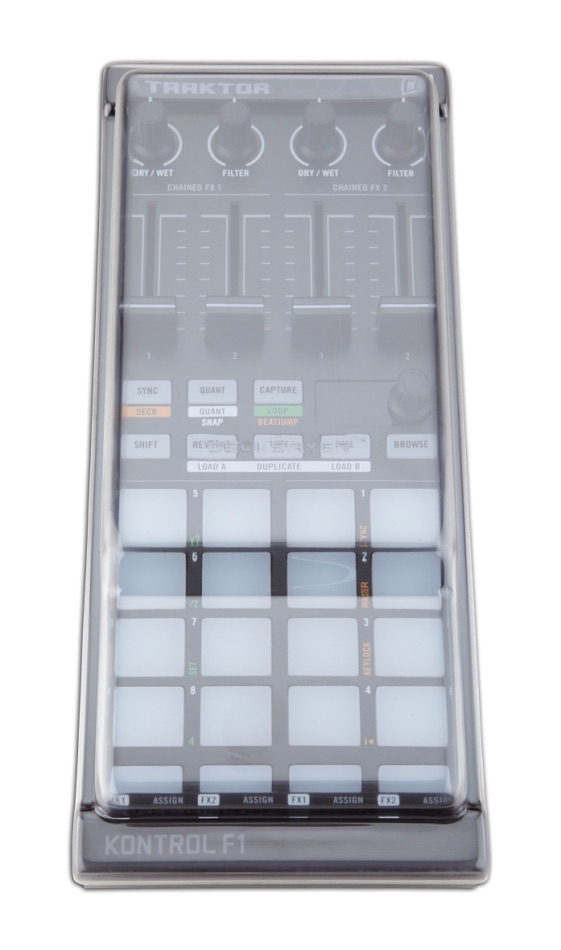 Decksaver Coque De Protection Pour Ni Kontrol F1//z1/x1mk1&2 Cover - Draaitafelafdekking - Variation 1