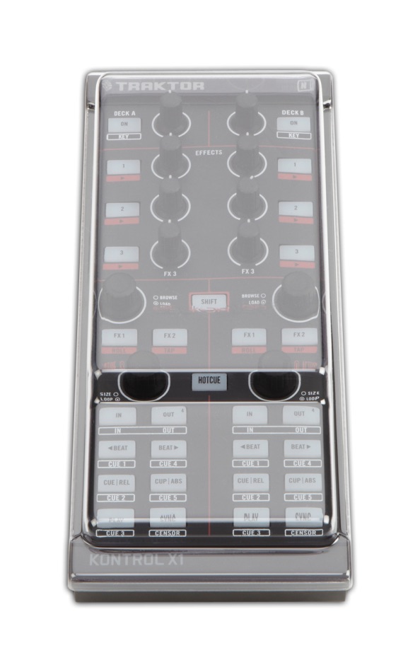 Decksaver Coque De Protection Pour Ni Kontrol F1//z1/x1mk1&2 Cover - Draaitafelafdekking - Variation 3