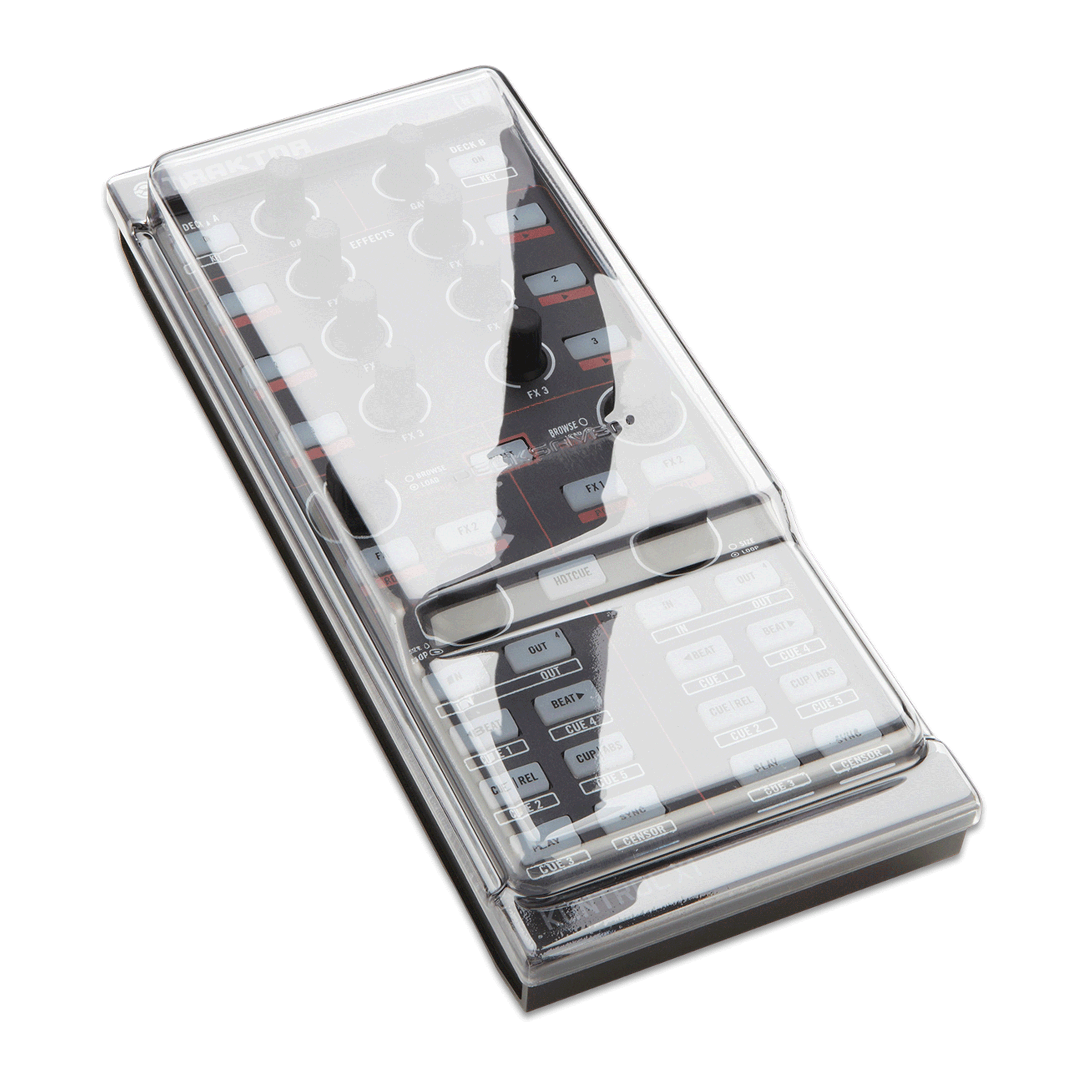 Decksaver Ni Kontrol Fxz1 (mk1 & 2) Cover - Draaitafelafdekking - Variation 1