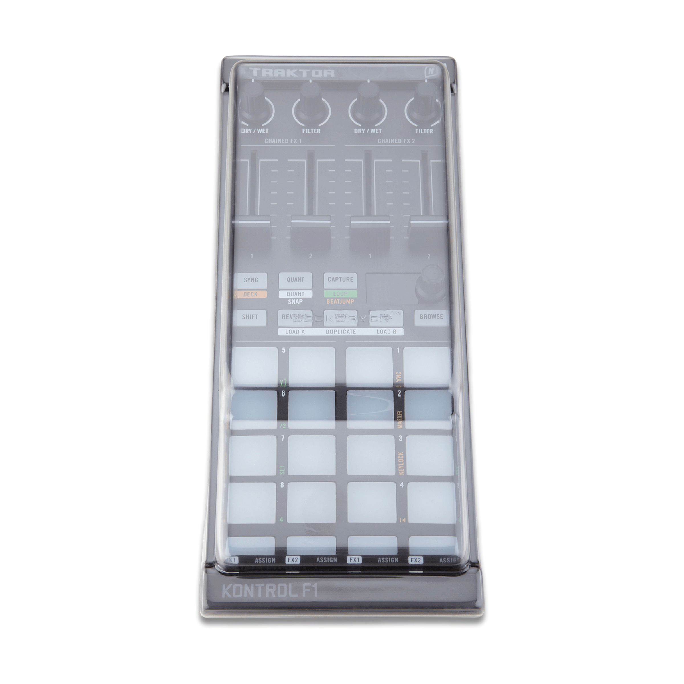 Decksaver Ni Kontrol Fxz1 (mk1 & 2) Cover - Draaitafelafdekking - Variation 3