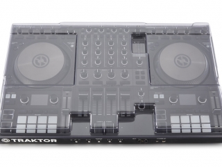 Decksaver Ni Kontrol S4 Mk3 Cover - Draaitafelafdekking - Variation 1