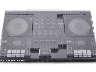 Decksaver Ni Kontrol S4 Mk3 Cover - Draaitafelafdekking - Variation 1