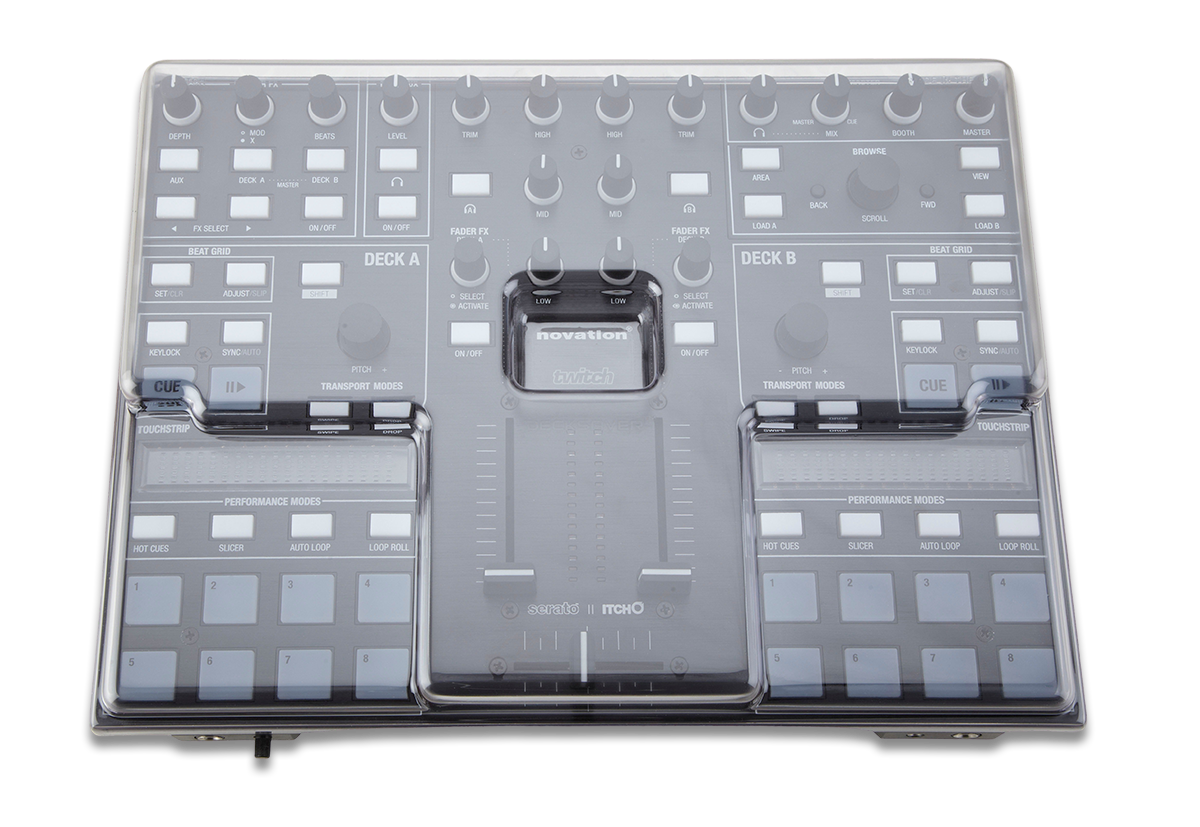 Decksaver Novation Twitch Cover - Draaitafelafdekking - Variation 2
