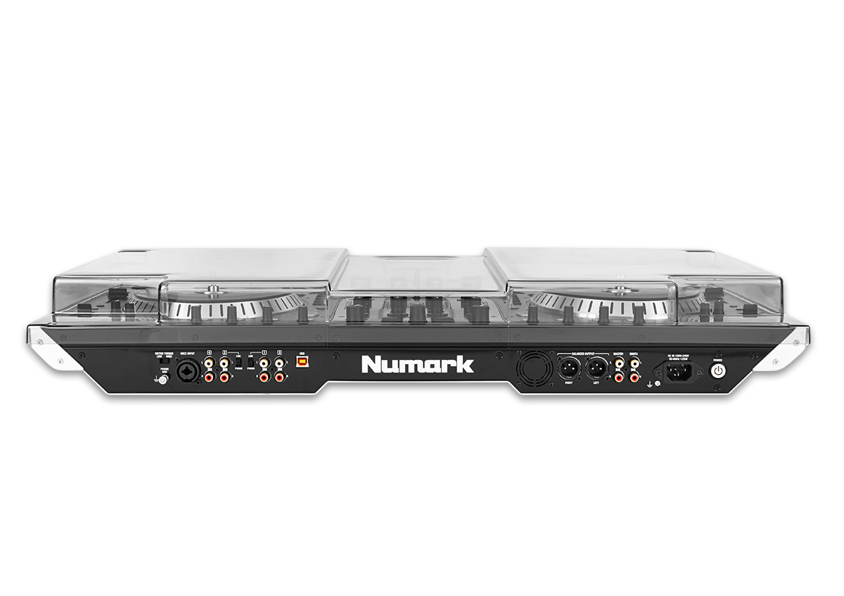 Decksaver Numark Ns7ii Cover # - Draaitafelafdekking - Variation 1
