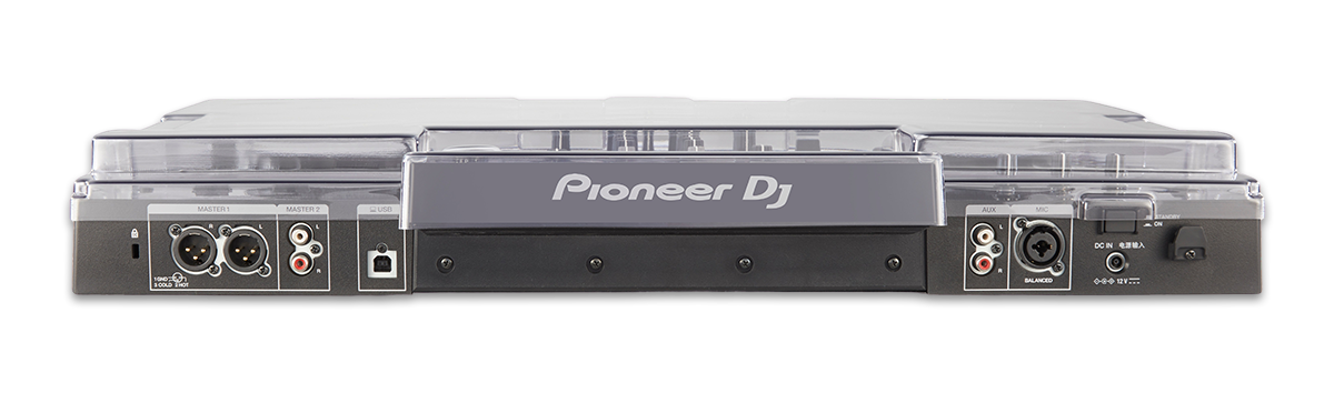 Decksaver Pioneer Ddj-rr & Sr2 Cover # - Draaitafelafdekking - Variation 1