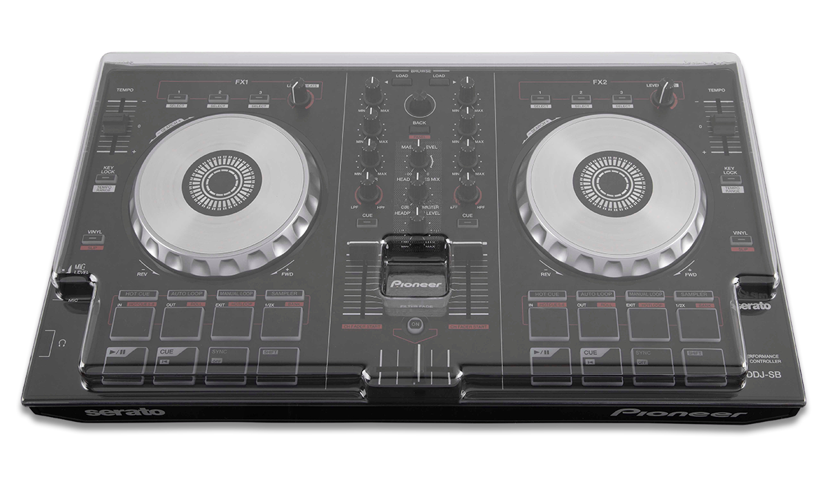 Decksaver Pioneer Ddj-sb3 Cover (light Edition) # - Draaitafelafdekking - Variation 4