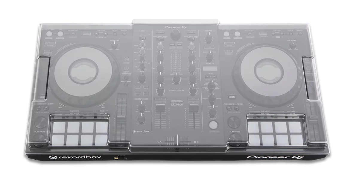 Decksaver Pioneer Dj Ddj-800 Cover - DJ hoes - Variation 1