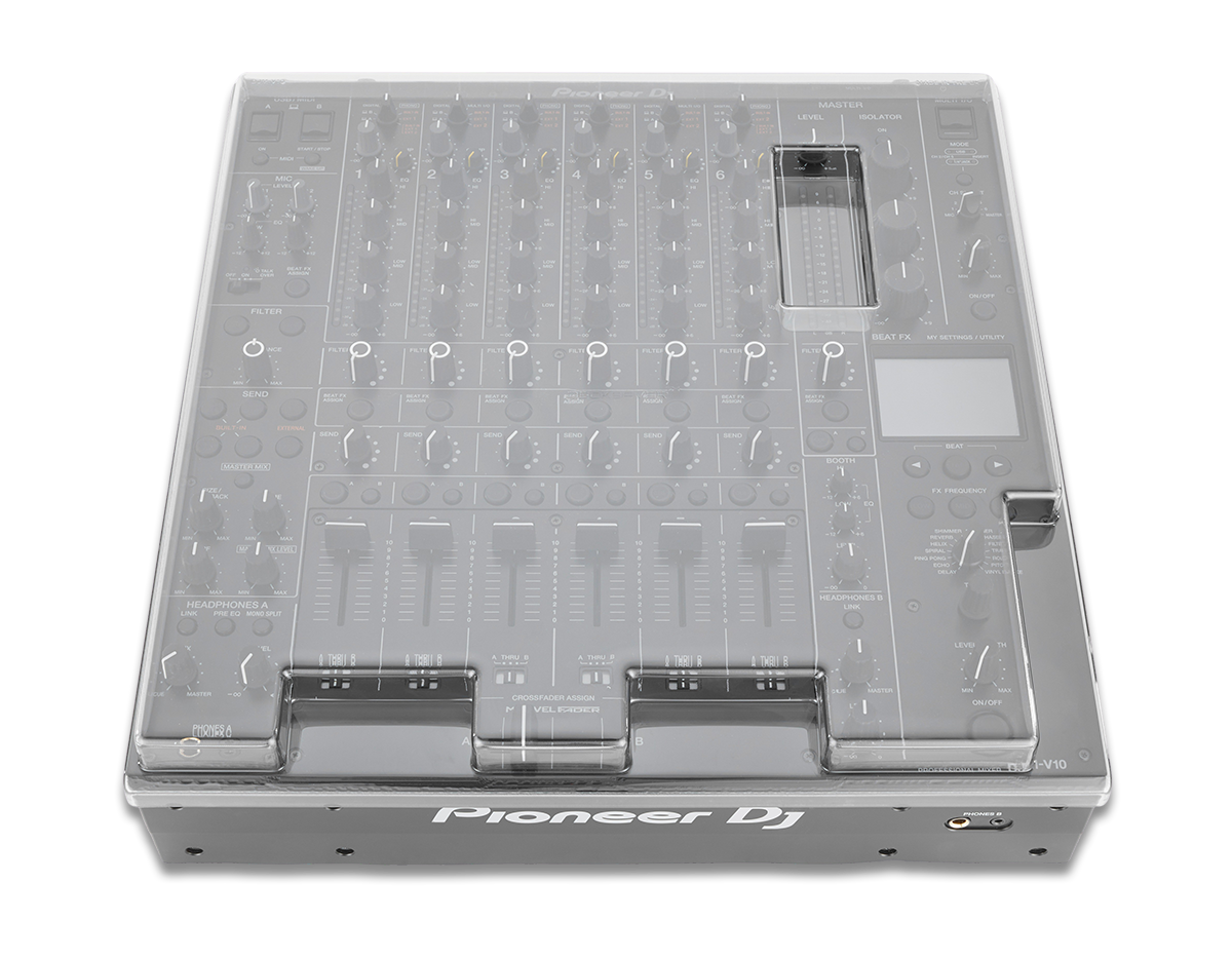 Decksaver Pioneer Dj V10 Cover - Draaitafelafdekking - Variation 1