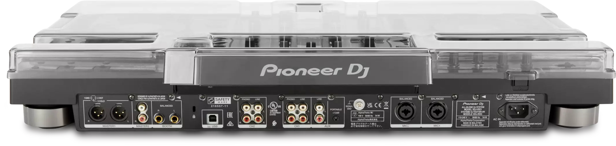 Decksaver Pioneer Dj Xdj-rx3 Cover - DJ hoes - Variation 3