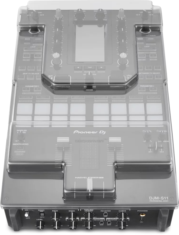 Decksaver Pioneer Djm-s11 Cover - Draaitafelafdekking - Variation 3