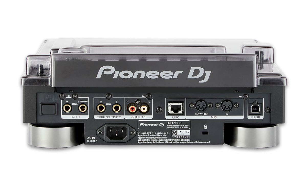 Decksaver Pioneer Djs-1000 Cover - Draaitafelafdekking - Variation 1